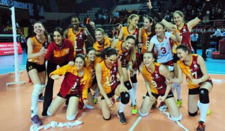 Galatasaray Cev Kupası'nda Finalde