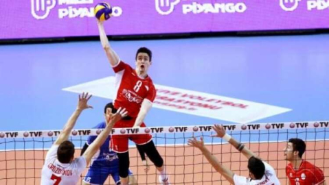 Erkekler Voleybol'da 20.Hafta Sonu