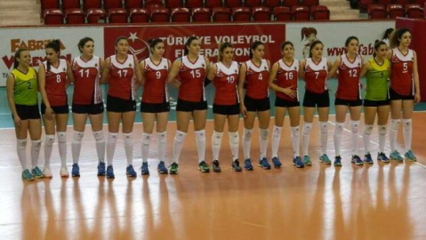 Voleybol 3.lig Final Grubu Maçlar