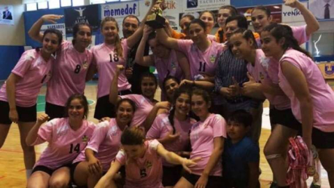 Yıldız Bayanlar Türkiye Şampiyonu