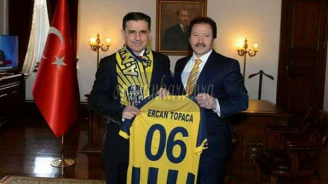 Ankaragücü'nden Vali Topaca Ziyareti