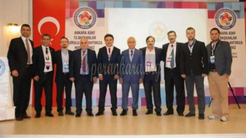 Antalya Başkanlar Kurulu Sona Erdi