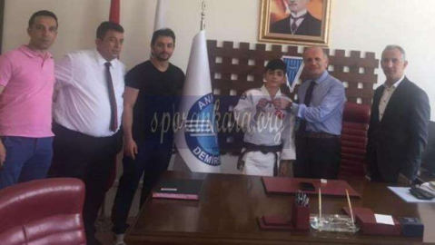 Ankara Demirspor'un Judo Başarısı 