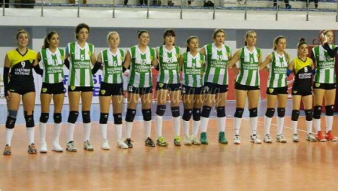 Bağlumspor Voleybola Renk Getirdi