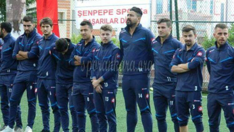 Şentepespor Kayıpsız Geçmek İstiyor