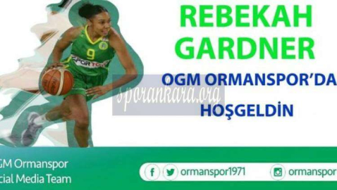 Rebekah Gardner OGM Ormanspor'da