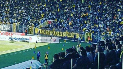 Haymana'da Ankaragücü Sevgisi