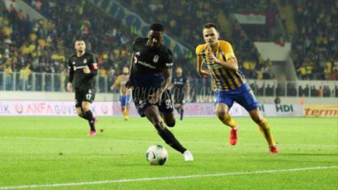 Ankaragücü Beşiktaş Maçında Sessizlik