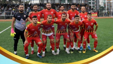 Ankara Futbolu Niksar'da Coşuyor