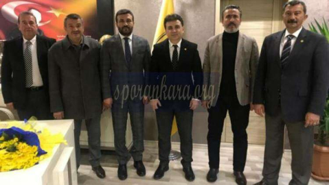 Aaskf Ankaragücü Ziyareti