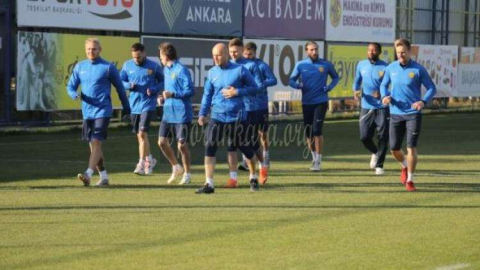 Ankaragücü'nde Trabzon Hazırlıkları 