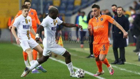 Ankaragücü Evinde Mağlup Oldu