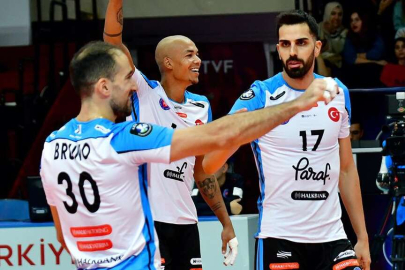 Halkbank Arkas'ı 3-0 Net Geçti