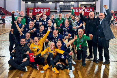 Konyaaltı EHF Avrupa Kupasında Çeyrek Finade