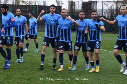 A.Demirspor Deplasmandan Zaferle Dönüyor