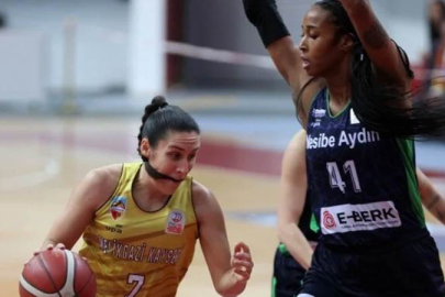 Nesibe Aydın Deplasmanda Galip