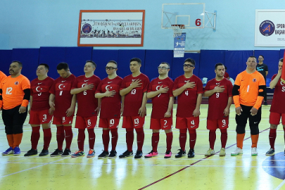 Futbol Down Sendromlu Futsal Milli Takımımız