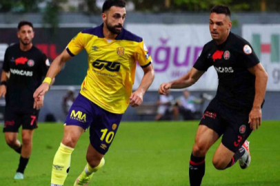 Ankaragücü Deplasmandan Puansız Dönüyor