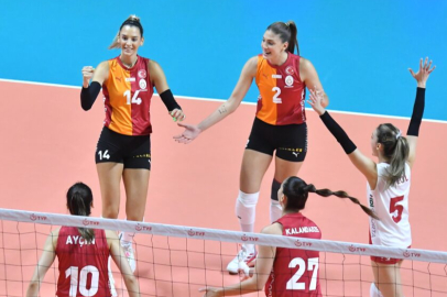 Galatasaray Adını 16 lı Final Turuna Yazdırdı