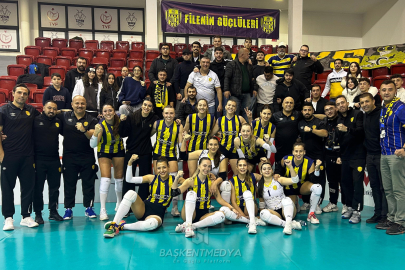 Ankaragücü Voleybol'da Galibiyet Sevinci