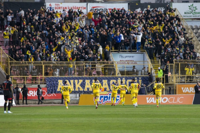 Ankaragücü Deplasmandan Zaferle Dönüyor